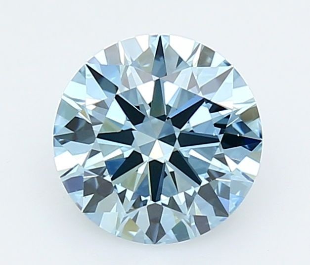 Ideal Loose Diamond - ROUND 1.51ct Fancy Intense Blue VS1: Ideal Loose Diamond - ROUND 1.51ct Fancy Intense Blue VS1 Source: This is a real non-mined Diamond that has been grown in a lab Shape: ROUND Carats: 1.51 Color: Fancy Intense Blue Certification: IGI V