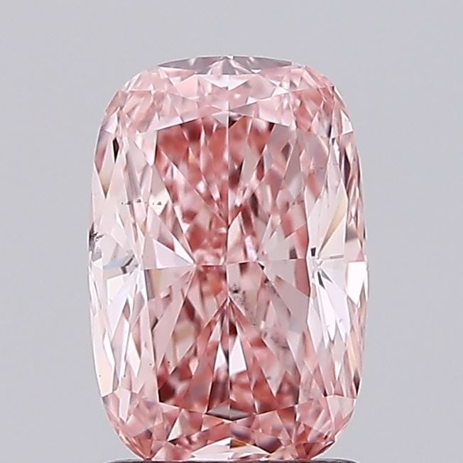 Loose Diamond - CUSHION MODIFIED 1.51ct Fancy Vivid Pink VS2 (1 of 1)