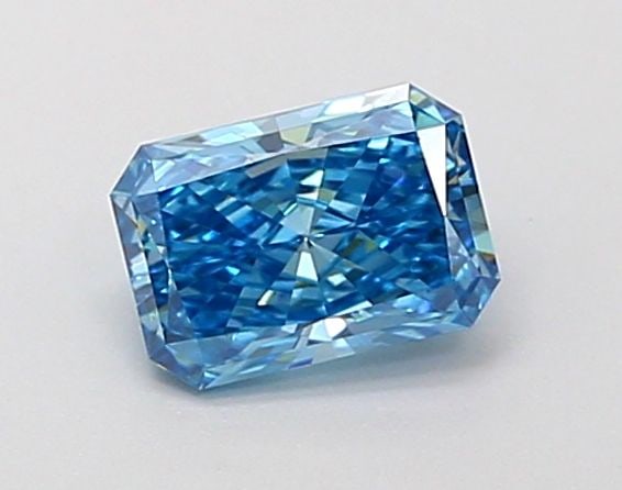Loose Diamond - RADIANT 0.63ct Fancy Blue VVS2 (1 of 1)