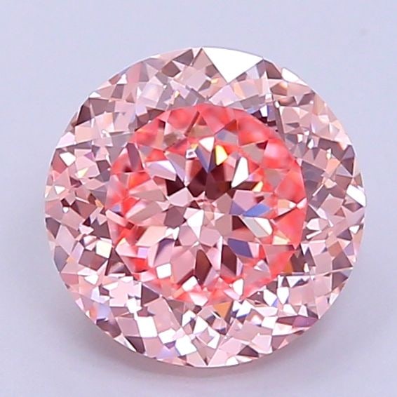 Loose Diamond - OTHER 2.67ct Fancy Intense Pink VVS2: Loose Diamond - OTHER 2.67ct Fancy Intense Pink VVS2 Source: This is a real non-mined Diamond that has been grown in a lab Shape: OTHER Carats: 2.67 Color: Fancy Intense Pink Certification: IGI Video: