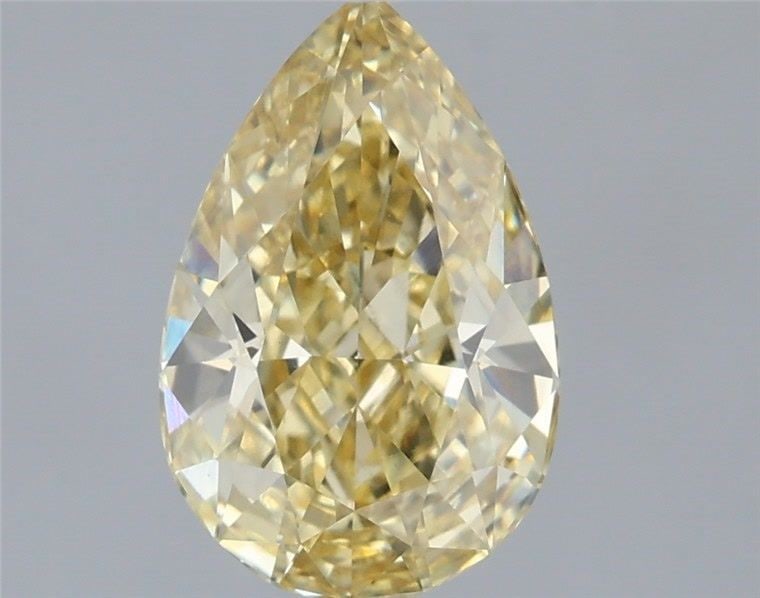Loose Diamond - PEAR 1.54ct Fancy Intense Yellow VS2 (1 of 1)