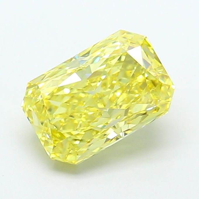 Loose Diamond - RADIANT 5.01ct Fancy Intense Yellow VS2 (1 of 1)