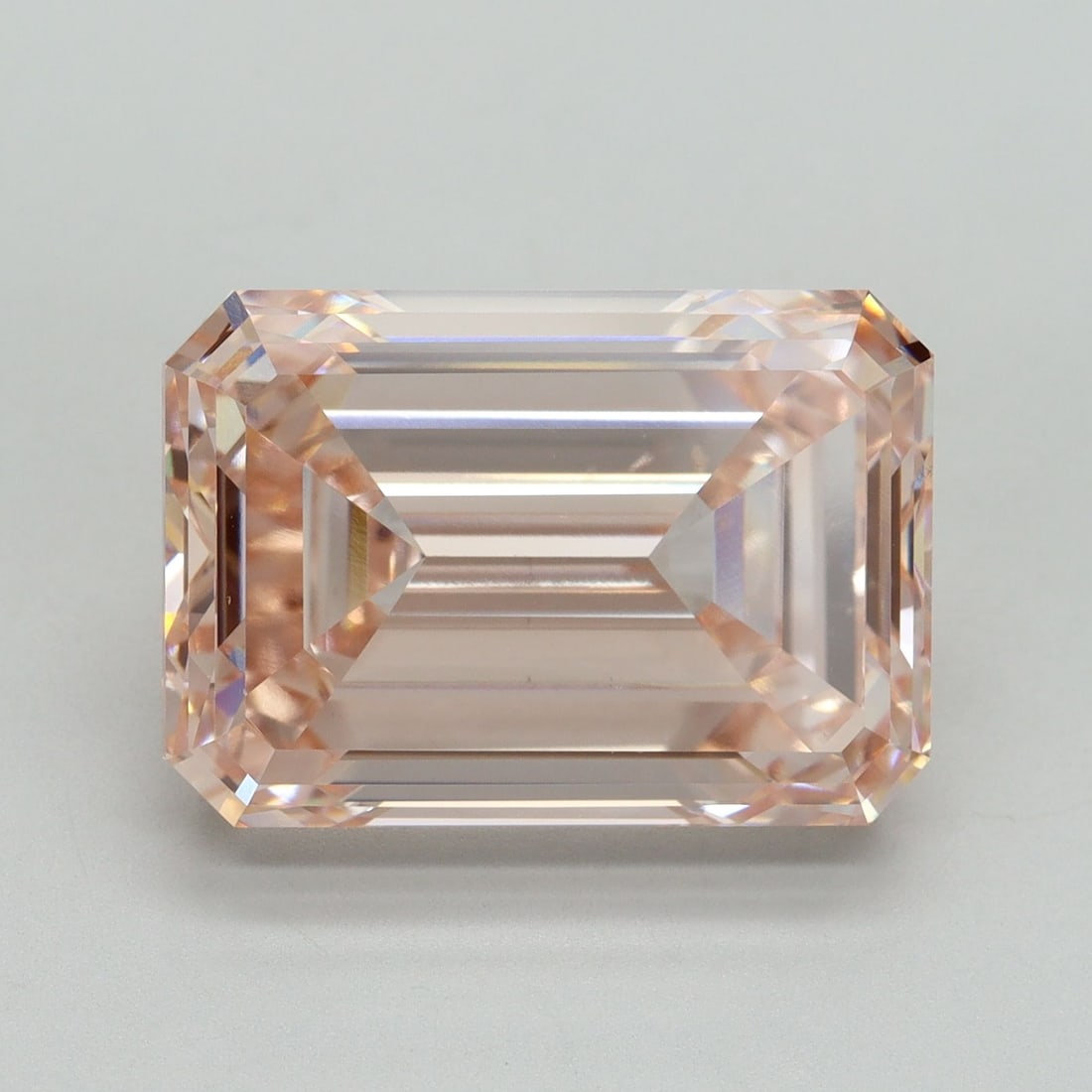 Loose Diamond - EMERALD 12.01ct Fancy Intense Pink VS1 (1 of 1)