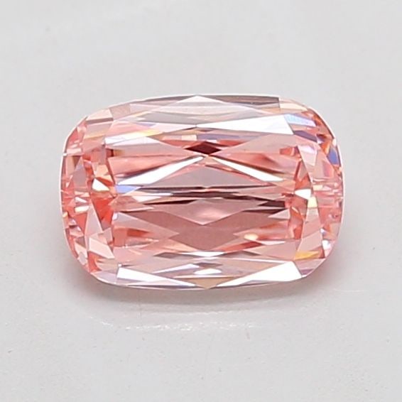 Loose Diamond - CUSHION MODIFIED 0.83ct Fancy Vivid Pink VS1 (1 of 1)