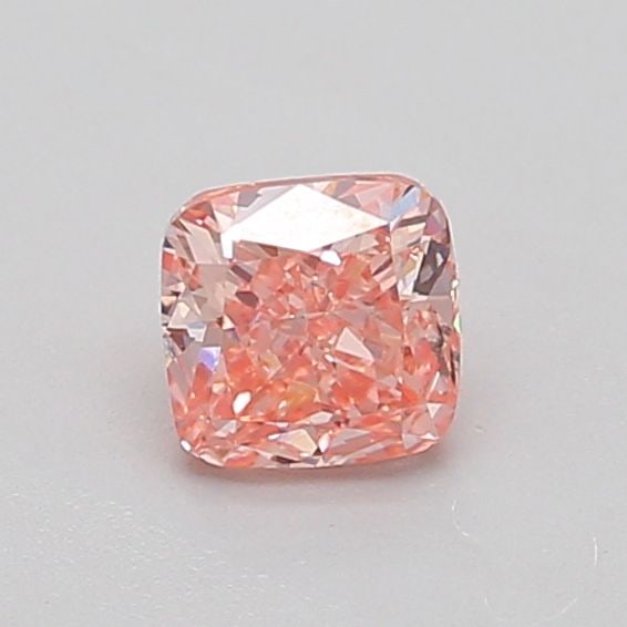 Loose Diamond - CUSHION MODIFIED 0.54ct Fancy Intense Pink VS1: Loose Diamond - CUSHION MODIFIED 0.54ct Fancy Intense Pink VS1 Source: This is a real non-mined Diamond that has been grown in a lab Shape: CUSHION MODIFIED Carats: 0.54 Color: Fancy Intense Pink Cert