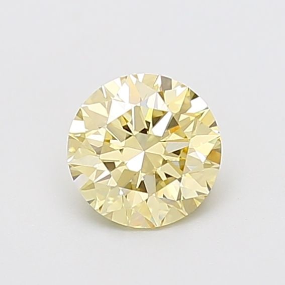 Loose Diamond - ROUND 1.02ct Fancy Yellow VS1 (1 of 1)