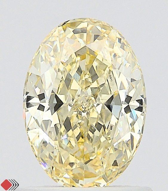 Loose Diamond - OVAL 1.03ct Light Yellow VS2 (1 of 1)