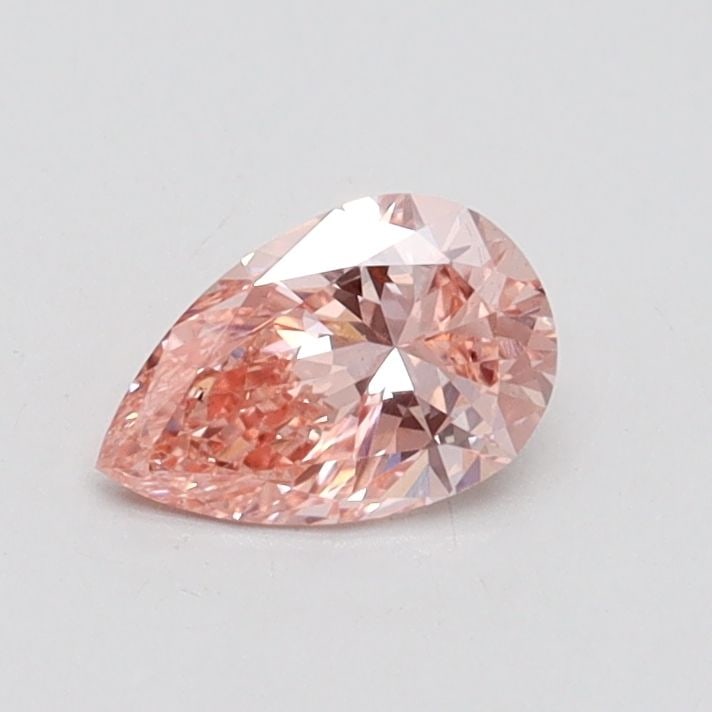 Loose Diamond - PEAR 0.41ct Fancy Intense Pink VS2 (1 of 1)