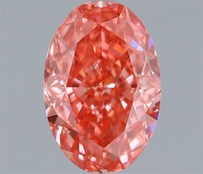 Loose Diamond - OVAL 1.0ct Fancy Vivid Pink VS2: Loose Diamond - OVAL 1.0ct Fancy Vivid Pink VS2 Source: This is a real non-mined Diamond that has been grown in a lab Shape: OVAL Carats: 1.0 Color: Fancy Vivid Pink Certification: IGI Video: