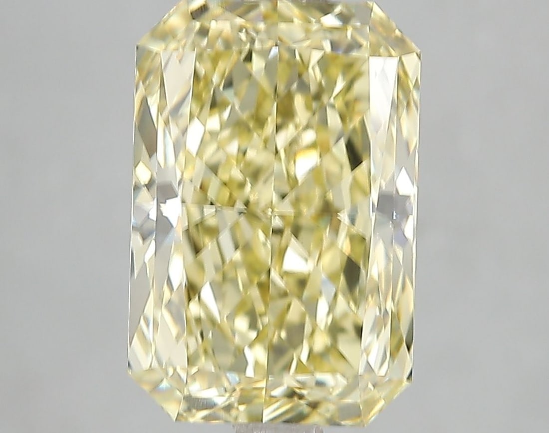 Loose Diamond - RADIANT 4.54ct Fancy Vivid Yellow VS1 (1 of 1)