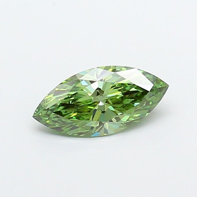 Loose Diamond - MARQUISE 1.04ct Fancy Vivid Green VS1 (1 of 1)