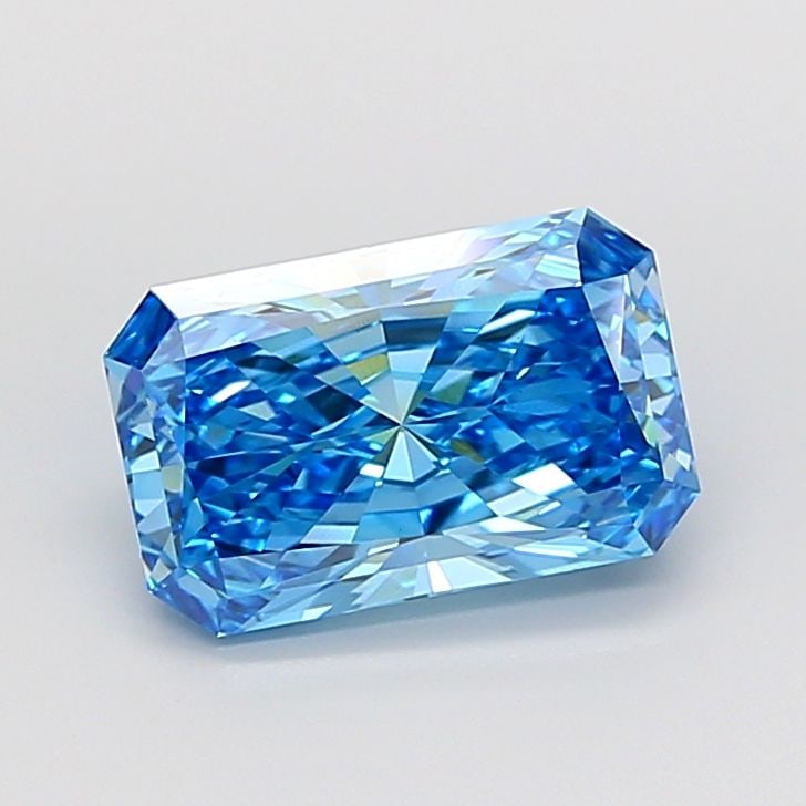 Loose Diamond - RADIANT 5.06ct Fancy Vivid Blue VS1 (1 of 1)
