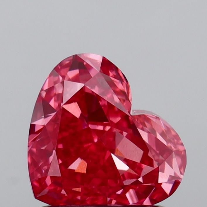 Loose Diamond - HEART 1.03ct Fancy Vivid Pink VVS2 (1 of 1)