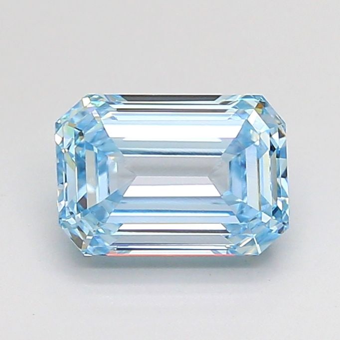 Loose Diamond - EMERALD 1.52ct Blue VS1 (1 of 1)