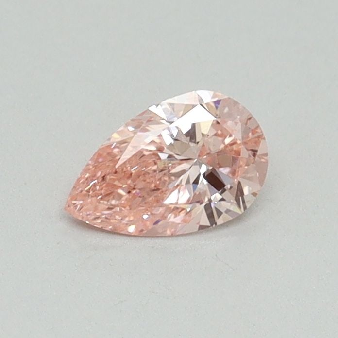 Loose Diamond - PEAR 0.31ct Fancy Vivid Pink VS2: Loose Diamond - PEAR 0.31ct Fancy Vivid Pink VS2 Source: This is a real non-mined Diamond that has been grown in a lab Shape: PEAR Carats: 0.31 Color: Fancy Vivid Pink Certification: IGI Video: