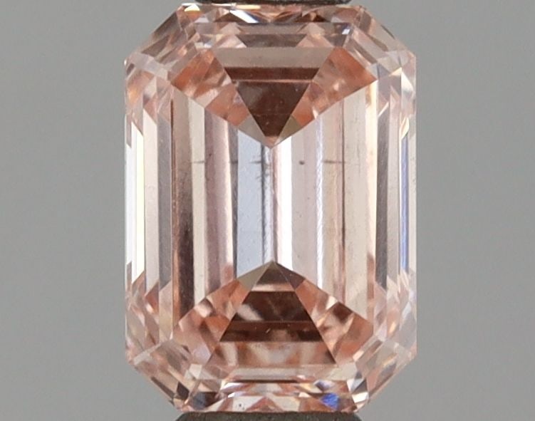 Loose Diamond - EMERALD 0.76ct Fancy Vivid Pink VS1: Loose Diamond - EMERALD 0.76ct Fancy Vivid Pink VS1 Source: This is a real non-mined Diamond that has been grown in a lab Shape: EMERALD Carats: 0.76 Color: Fancy Vivid Pink Certification: NONE Video:
