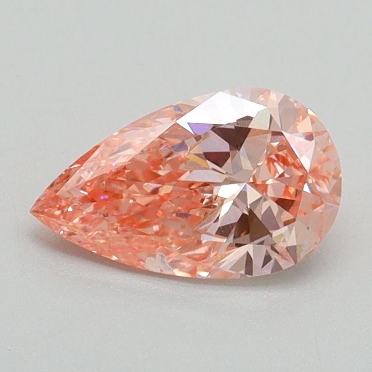 Loose Diamond - PEAR 0.73ct Fancy Vivid Pink SI1: Loose Diamond - PEAR 0.73ct Fancy Vivid Pink SI1 Source: This is a real non-mined Diamond that has been grown in a lab Shape: PEAR Carats: 0.73 Color: Fancy Vivid Pink Certification: IGI Video: