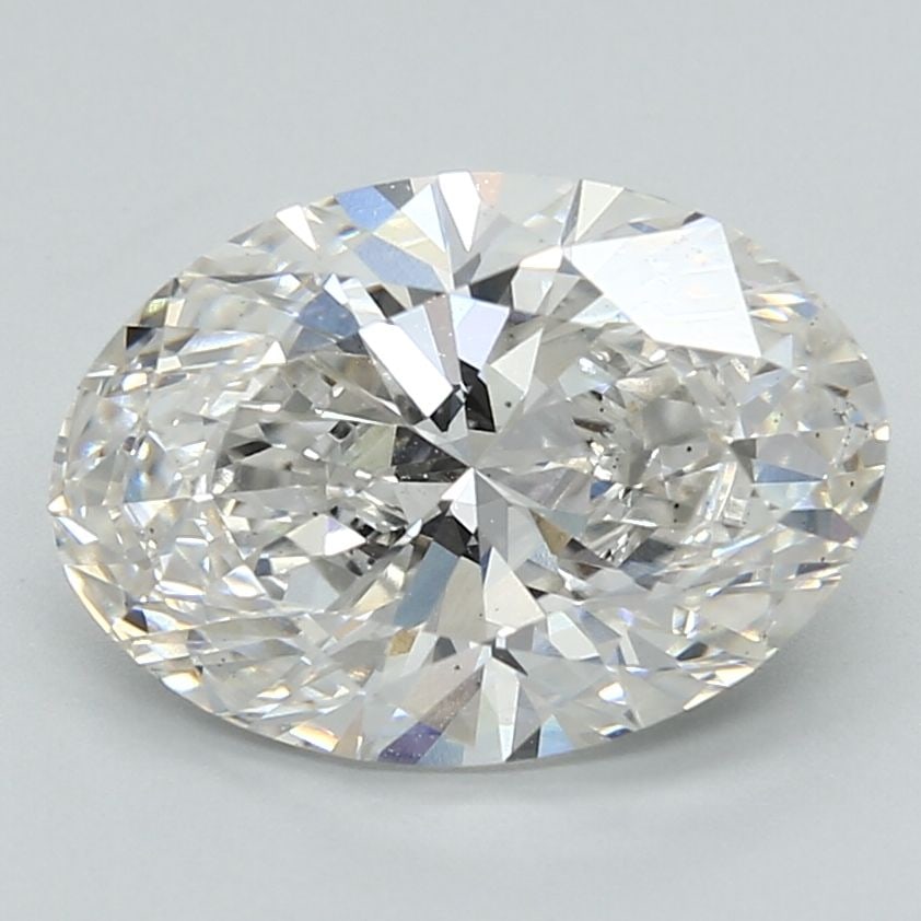 Loose Diamond - OVAL 2.88ct Fancy Vivid Pink VS2 (1 of 1)