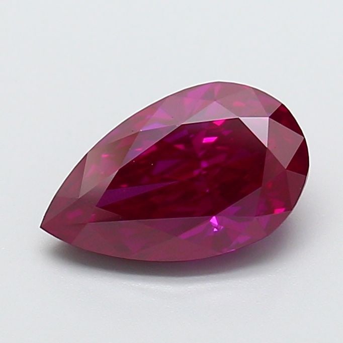 Loose Diamond - PEAR 1.84ct Fancy Vivid Pink VVS2 (1 of 1)