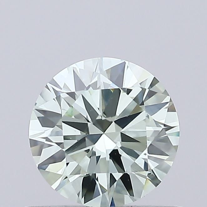 Loose Diamond - ROUND 0.44ct Fancy Intense Green VS2 (1 of 1)