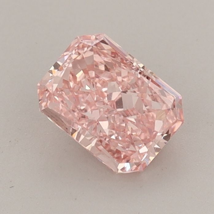 Loose Diamond - ROUND 0.49ct Fancy Vivid Pink VS2: Loose Diamond - ROUND 0.49ct Fancy Vivid Pink VS2 Source: This is a real non-mined Diamond that has been grown in a lab Shape: ROUND Carats: 0.49 Color: Fancy Vivid Pink Certification: IGI Video: