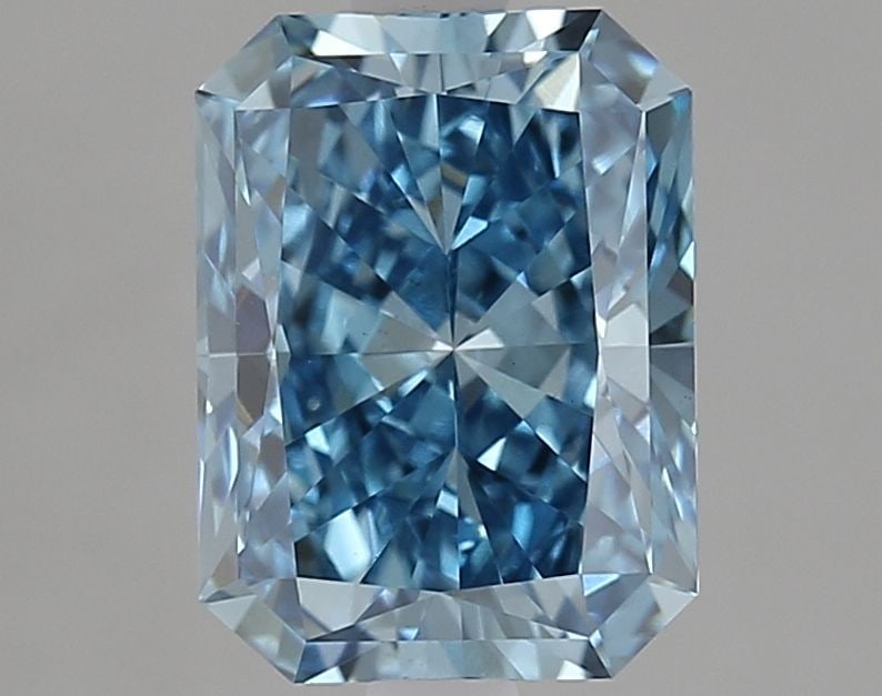 Loose Diamond - RADIANT 2.33ct Fancy Vivid Blue VS1 (1 of 1)