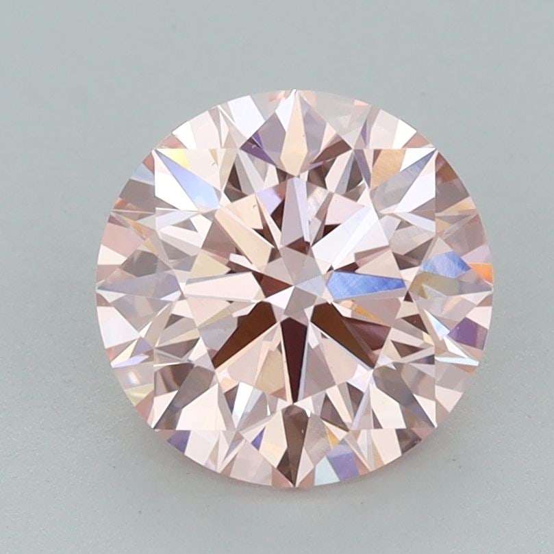 Loose Diamond - ROUND 2.03ct Fancy Intense Pink VS2: Loose Diamond - ROUND 2.03ct Fancy Intense Pink VS2 Source: This is a real non-mined Diamond that has been grown in a lab Shape: ROUND Carats: 2.03 Color: Fancy Intense Pink Certification: IGI Video: