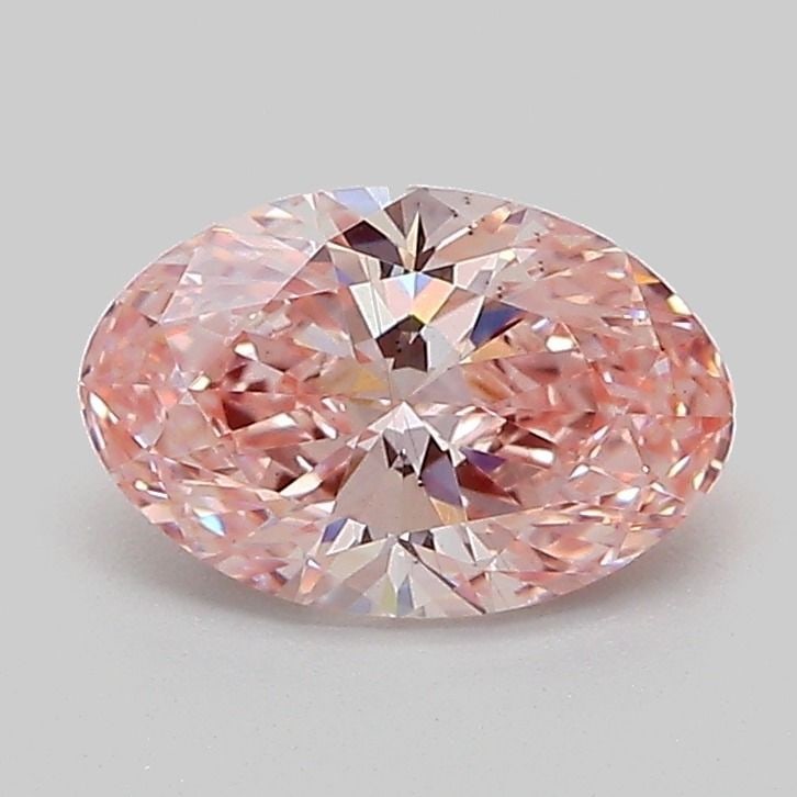 Loose Diamond - OVAL 1.04ct Fancy Intense Pink VS2: Loose Diamond - OVAL 1.04ct Fancy Intense Pink VS2 Source: This is a real non-mined Diamond that has been grown in a lab Shape: OVAL Carats: 1.04 Color: Fancy Intense Pink Certification: IGI Video: