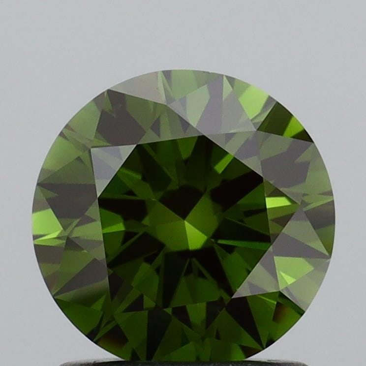 Ideal Loose Diamond - ROUND 1.16ct Fancy Deep Green VS2 (1 of 1)