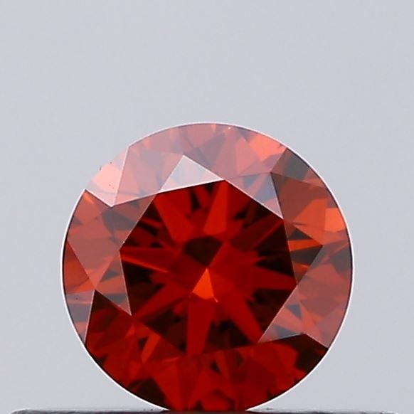 Loose Diamond - ROUND 0.26ct Fancy Deep Orange VVS2 (1 of 1)