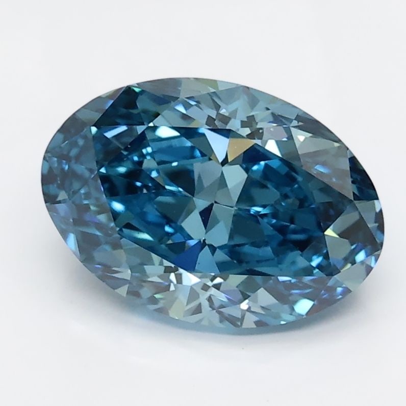 Loose Diamond - OVAL 1.86ct Blue VS1 (1 of 1)