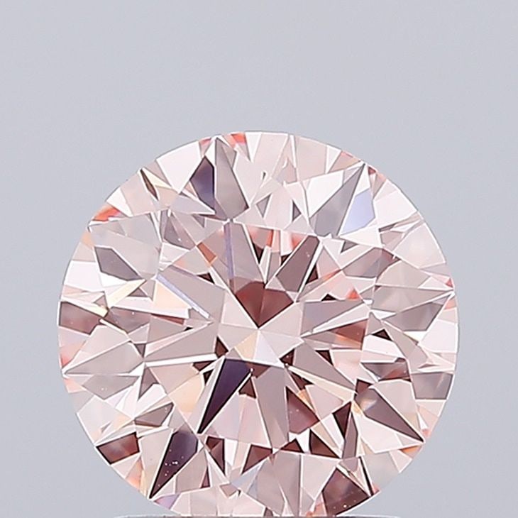 Ideal Loose Diamond - ROUND 2.08ct Fancy Intense Pink VS1: Ideal Loose Diamond - ROUND 2.08ct Fancy Intense Pink VS1 Source: This is a real non-mined Diamond that has been grown in a lab Shape: ROUND Carats: 2.08 Color: Fancy Intense Pink Certification: IGI V