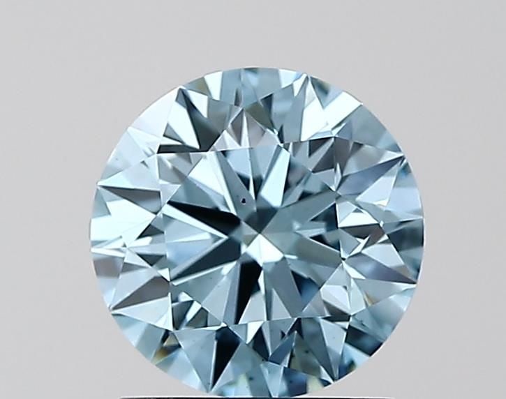 Loose Diamond - ROUND 1.43ct Fancy Intense Blue VS2 (1 of 1)