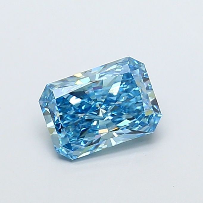 Loose Diamond - RADIANT 2.07ct Fancy Vivid Blue VS1 (1 of 1)