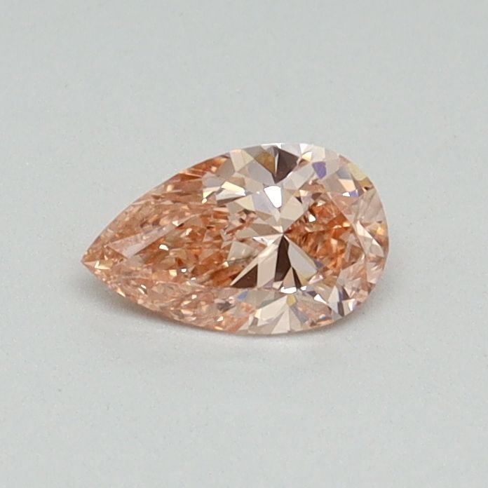 Loose Diamond - PEAR 0.3ct Fancy Intense Pink VS2 (1 of 1)