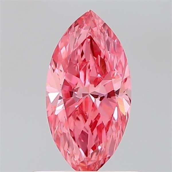 Loose Diamond - MARQUISE 0.72ct Fancy Vivid Pink VS1: Loose Diamond - MARQUISE 0.72ct Fancy Vivid Pink VS1 Source: This is a real non-mined Diamond that has been grown in a lab Shape: MARQUISE Carats: 0.72 Color: Fancy Vivid Pink Certification: IGI Video
