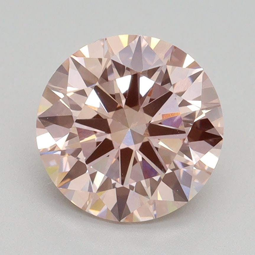 Loose Diamond - ROUND 2.33ct Fancy Light Pink VS1 (1 of 1)
