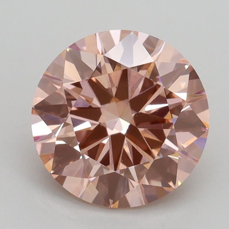 Loose Diamond - ROUND 2.0ct Fancy Intense Pink VS1: Loose Diamond - ROUND 2.0ct Fancy Intense Pink VS1 Source: This is a real non-mined Diamond that has been grown in a lab Shape: ROUND Carats: 2.0 Color: Fancy Intense Pink Certification: IGI Video: