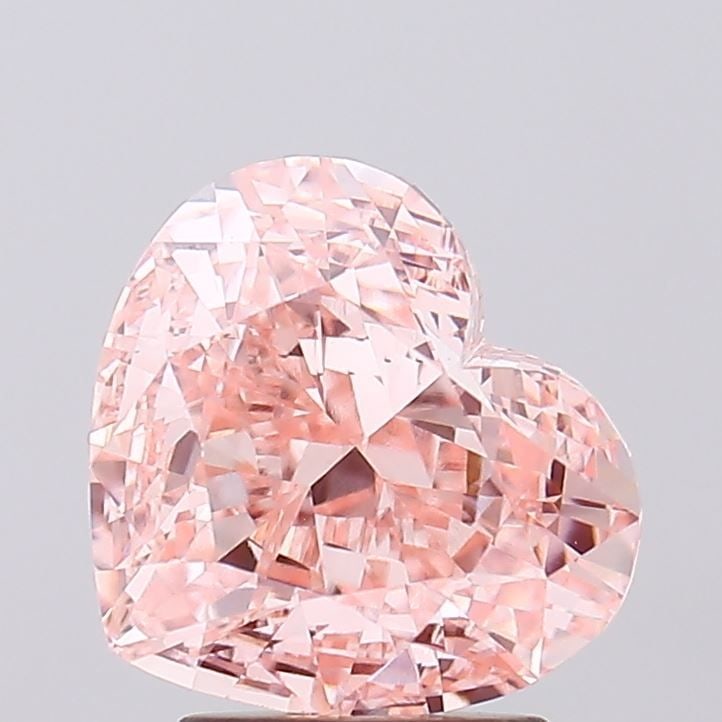 Loose Diamond - HEART 3.52ct Fancy Vivid Pink VVS2 (1 of 1)