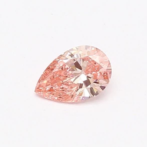 Loose Diamond - PEAR 0.24ct Fancy Vivid Pink VS1 (1 of 1)