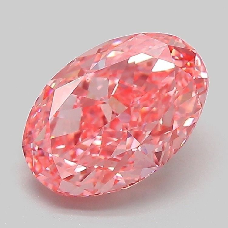 Loose Diamond - OVAL 2.0ct Fancy Vivid Pink VS1: Loose Diamond - OVAL 2.0ct Fancy Vivid Pink VS1 Source: This is a real non-mined Diamond that has been grown in a lab Shape: OVAL Carats: 2.0 Color: Fancy Vivid Pink Certification: IGI Video: