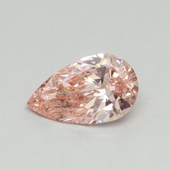 Loose Diamond - PEAR 0.31ct Fancy Vivid Pink SI2: Loose Diamond - PEAR 0.31ct Fancy Vivid Pink SI2 Source: This is a real non-mined Diamond that has been grown in a lab Shape: PEAR Carats: 0.31 Color: Fancy Vivid Pink Certification: IGI Video:
