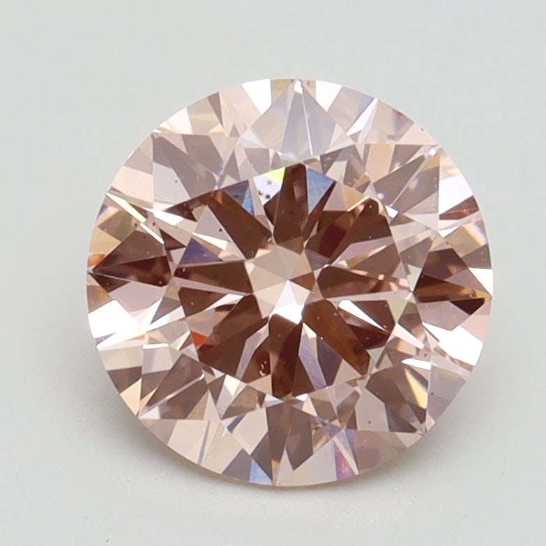 Loose Diamond - ROUND 1.7ct Fancy Light Pink VS2 (1 of 1)