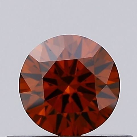 Ideal Loose Diamond - ROUND 0.3ct Fancy Deep Orange VVS2 (1 of 1)