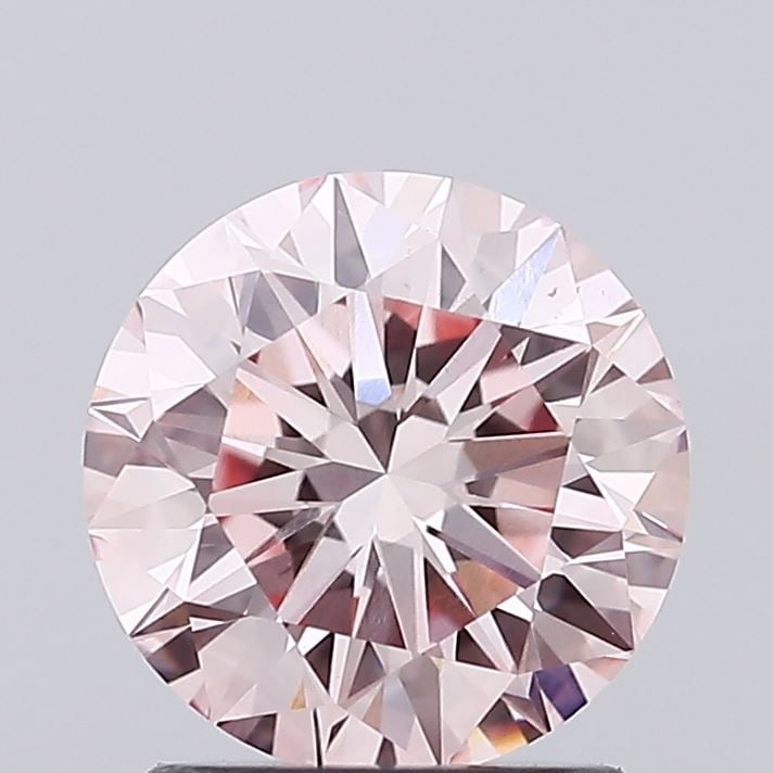 Loose Diamond - ROUND 1.58ct Fancy Intense Pink VS2: Loose Diamond - ROUND 1.58ct Fancy Intense Pink VS2 Source: This is a real non-mined Diamond that has been grown in a lab Shape: ROUND Carats: 1.58 Color: Fancy Intense Pink Certification: IGI Video: