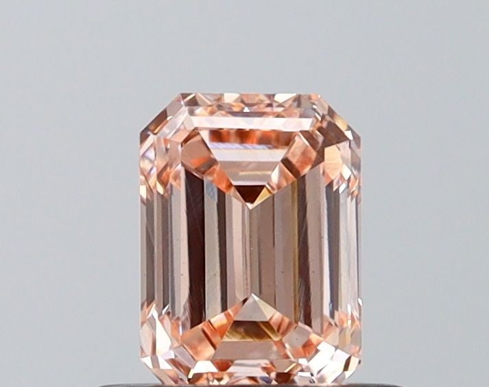 Loose Diamond - EMERALD 0.66ct Fancy Intense Pink VS1: Loose Diamond - EMERALD 0.66ct Fancy Intense Pink VS1 Source: This is a real non-mined Diamond that has been grown in a lab Shape: EMERALD Carats: 0.66 Color: Fancy Intense Pink Certification: IGI Vid