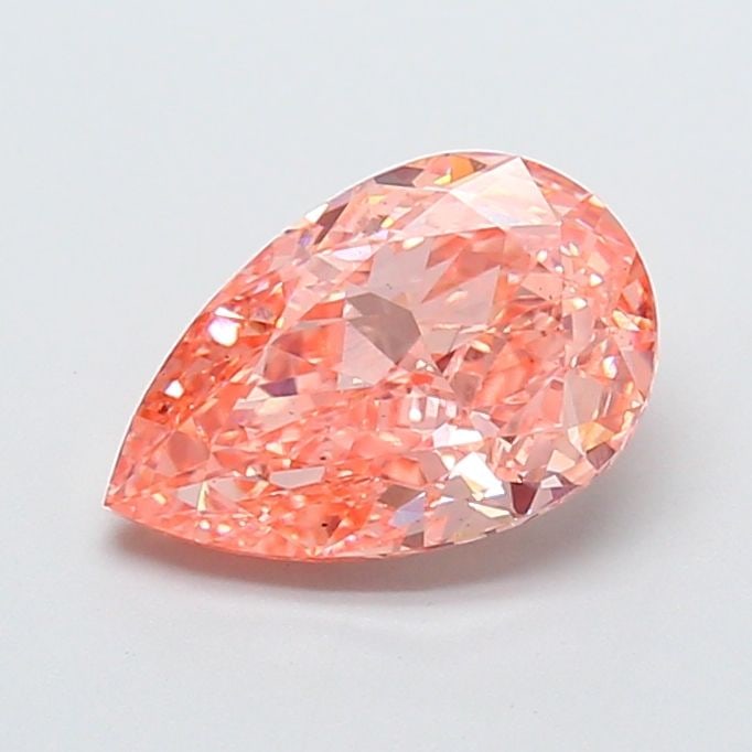Loose Diamond - PEAR 2.5ct Fancy Intense Pink VS2: Loose Diamond - PEAR 2.5ct Fancy Intense Pink VS2 Source: This is a real non-mined Diamond that has been grown in a lab Shape: PEAR Carats: 2.5 Color: Fancy Intense Pink Certification: IGI Video: