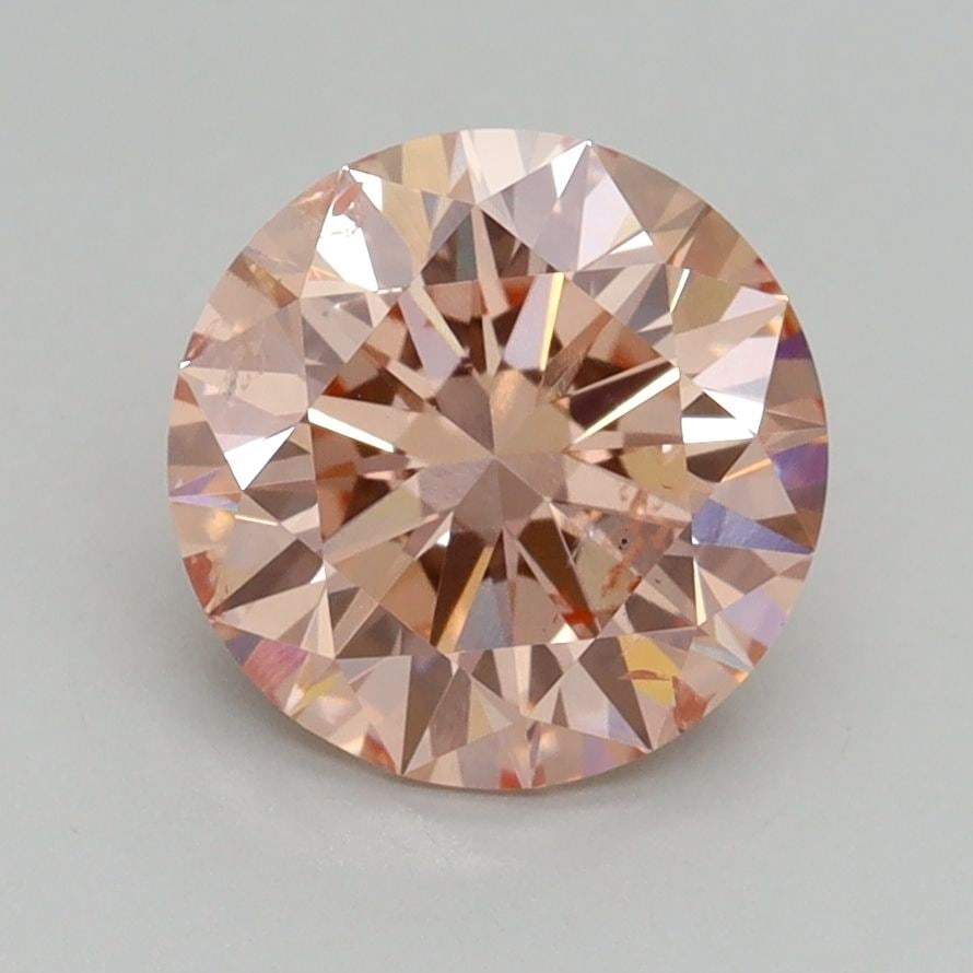 Loose Diamond - ROUND 2.02ct Fancy Intense Pink SI2: Loose Diamond - ROUND 2.02ct Fancy Intense Pink SI2 Source: This is a real non-mined Diamond that has been grown in a lab Shape: ROUND Carats: 2.02 Color: Fancy Intense Pink Certification: IGI Video: