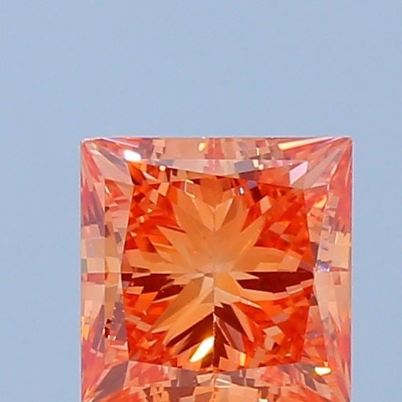 Loose Diamond - PRINCESS 1.26ct Fancy Pink VVS2: Loose Diamond - PRINCESS 1.26ct Fancy Pink VVS2 Source: This is a real non-mined Diamond that has been grown in a lab Shape: PRINCESS Carats: 1.26 Color: Fancy Pink Certification: NONE Video: