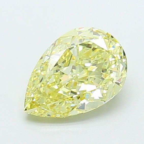 Loose Diamond - PEAR 1.65ct Fancy Yellow VS1 (1 of 1)